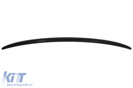 Diffuseur pour AUDI A4 B9 Berline Avant 16-18 Embouts Tuyaux Spoiler Look S4-image-6096962