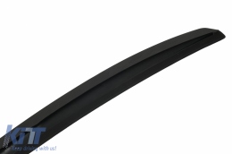 Diffuseur pour AUDI A4 B9 Berline Avant 16-18 Embouts Tuyaux Spoiler Look S4-image-6096963