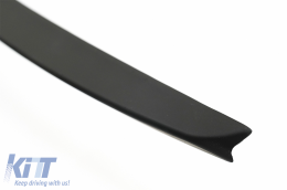 Diffuseur pour AUDI A4 B9 Berline Avant 16-18 Embouts Tuyaux Spoiler Look S4-image-6096964