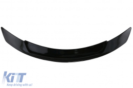 Diffuseur pour MERCEDES C W205 AMG Line 14-18 C63S Look Argent Conseils Spoiler-image-6057032