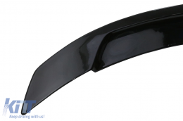 Diffuseur pour MERCEDES C W205 AMG Line 14-18 C63S Look Argent Conseils Spoiler-image-6057033