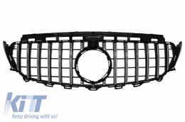 Diffuseur pour Mercedes C238 16+ E53 GT-R Look Échappement Grille 360 Caméra-image-6058802