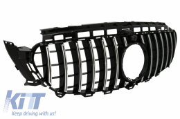 Diffuseur pour Mercedes C238 16+ E53 GT-R Look Échappement Grille 360 Caméra-image-6058803