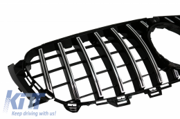 Diffuseur pour Mercedes C238 16+ E53 GT-R Look Échappement Grille 360 Caméra-image-6058804