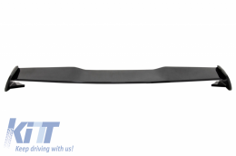 Diffuseur pour MERCEDES W176 A-Class 12-18 Spoiler Embouts A45 Look Facelift-image-6049570