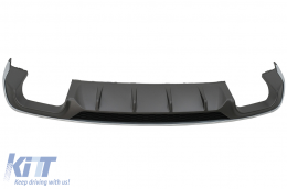 Diffusor Abgassystem für Audi A3 8V Facelift 2016-2019 Standard S3 Look-image-6077891