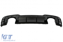 Diffusor für Audi A3 8V Facelift 16-19 Schrägheck Sportback RS3 Look nur S-line Stoßstange-image-6084746