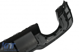 Diffusor für Audi A3 8V Facelift 16-19 Schrägheck Sportback RS3 Look nur S-line Stoßstange-image-6084747