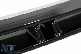 Diffusor für Audi A3 8V Facelift 17-19 Spoilerlippe RS3 Look nur S-line Stoßstange-image-6084983