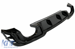 Diffusor für Audi A3 8V Facelift 17-19 Spoilerlippe RS3 Look nur S-line Stoßstange-image-6085006