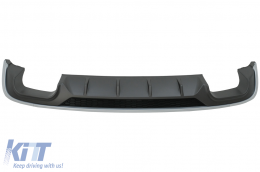 Diffusor für Audi A3 8V Sportback 16-19 Endrohre Standard SE S3 Design-image-6042476