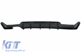 Diffusor für BMW 4er F32 F33 F36 13-19 M Performance Look Doppelter Carbon Links-image-6063728