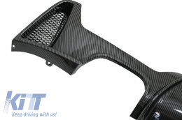 Diffusor für BMW 4er F32 F33 F36 13-19 M Performance Look Doppelter Carbon Links-image-6063732