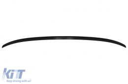 Diffusor für BMW 5 G30 17-2019 M Perform Look Auspuff Schalldämpfer Schwarz Spoiler-image-6058137