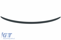 Diffusor für BMW E92 Coupé 3 06-12 Kofferraumspoiler M Look Twin Single Outlet-image-6063269