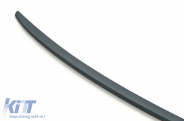 Diffusor für BMW E92 Coupé 3 06-12 Kofferraumspoiler M Look Twin Single Outlet-image-6063270