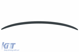 Diffusor für BMW E92 Coupé 3 06-12 Kofferraumspoiler M Look Twin Single Outlet-image-6063271