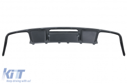 Diffusor für Mercedes CLS W218 11-17 Schalldämpfer Spoiler AMG Sport Line-image-6064082