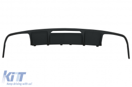 Diffusor für Mercedes CLS W218 11-17 Schalldämpfer spoiler AMG Sport Line-image-6064091