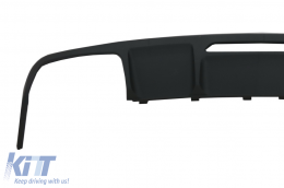 Diffusor für Mercedes CLS W218 11-17 Schalldämpfer spoiler AMG Sport Line-image-6064094