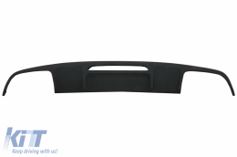 Diffusor für Mercedes CLS W218 12-17 Auspuff Nur für Standard Stoßstange-image-6084112