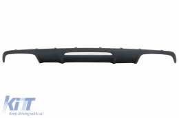 Diffusor für Mercedes CLS W218 12-17 Auspuff Nur für Standard Stoßstange-image-6084113