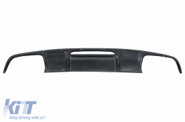 Diffusor für Mercedes CLS W218 12-17 Auspuff Nur für Standard Stoßstange-image-6084116