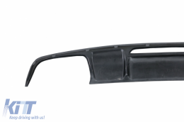 Diffusor für Mercedes CLS W218 12-17 Auspuff Nur für Standard Stoßstange-image-6084117