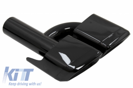 Diffusor für Mercedes CLS W218 12-17 Auspuff Nur für Standard Stoßstange-image-6084138