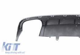 Diffusor Luftverteiler für AUDI A6 4G Facelift S-Line 15-18 Avant Limo S6 Look-image-6047625