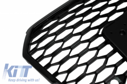 Diffusor Schalldämpfer Tipps für Audi A7 4G Facelift 15-18 S7 Look Grille S Line Stoßstange-image-6054187