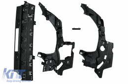 Diffusor Seitenschwellerverlängerung für BMW 3 G20 G21 05.2018+ M-Look Schwarz-image-6084918