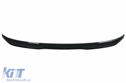 Diffusor Tipps Kofferraumspoiler für BMW 5 G30 16-19 540 M Performance Look Kohlenstoff-image-6076922