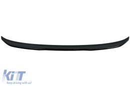 Diffusor Tipps Kofferraumspoiler für BMW 5 G30 16-19 540 M Performance Look Kohlenstoff-image-6076923