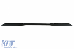 Diffusor Tipps Kofferraumspoiler für BMW 5 G30 16-19 540 M Performance Look Kohlenstoff-image-6076924