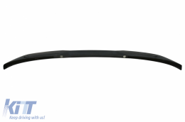 Diffusor Tipps Kofferraumspoiler für BMW 5 G30 16-19 540 M Performance Look Kohlenstoff-image-6076927