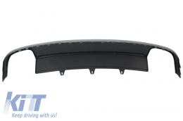 Diffusore aria Paraurti per AUDI A4 B8 Pre Facelift Avant 08-11 Punte S4 Look-image-6026749