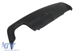 Diffusore aria per BMW Serie 5 E60 E61 2003-2010 Paraurti M-Technik Doppia Uscita Sinistra-image-6101920