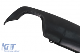 Diffusore aria per BMW Serie 5 E60 E61 2003-2010 Paraurti M-Technik Doppia Uscita Sinistra-image-6101921