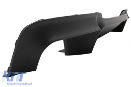 Diffusore d'aria a doppia uscita per BMW Serie 5 F10 F11 11-17 M Design-image-6092232