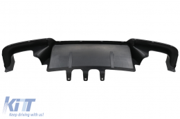 Diffusore d'aria a doppia uscita per BMW Serie 5 F10 F11 11-17 M Design-image-6092235