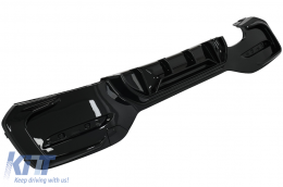 Diffusore d'aria Doppia Uscita Sinistra per BMW Serie 1 F20 F21 LCI 15-19 Nero Lucido Competition Design-image-6087210