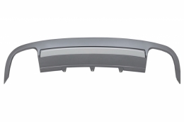 Diffusore d'aria Paraurti S-Line per Audi A5 8T Sportback NonFacelift 07-11 Scarico-image-6033938