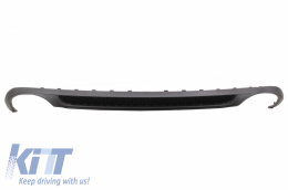 Diffusore d'aria per AUDI A4 B8 Pre Facelift 08-11 S-Line Look paraurti standard-image-6055104