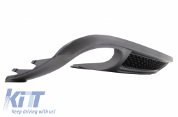 Diffusore d'aria per AUDI A4 B8 Pre Facelift 08-11 S-Line Look paraurti standard-image-6055105