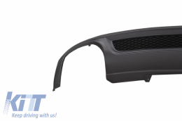 Diffusore d'aria per AUDI A4 B8 Pre Facelift 08-11 S-Line Look paraurti standard-image-6055106