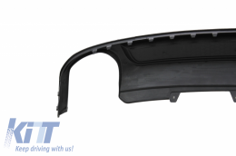 Diffusore d'aria per AUDI A4 B8 Pre Facelift 08-11 S-Line Look paraurti standard-image-6055109