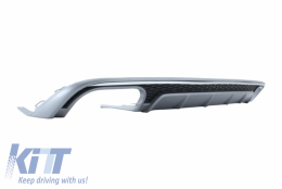 Diffusore d'aria per AUDI A6 4G Facelift S-Line 15-18 Avant Limousine S6 Design-image-6047623