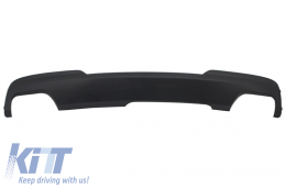 Diffusore d'aria per BMW F10 F11 11-17 Marmitta Sport M-Tech 550i Look-image-6027514