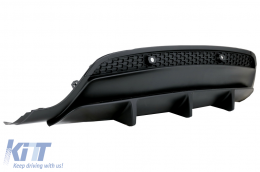 Diffusore d'aria per paraurti posteriore per BMW X6 E71 2006-2014 M Design-image-6072174